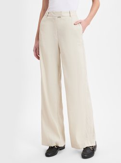 Artikelbild Damen Baukasten-Stoffhose mit Leinenanteil von Marc O'Polo in beige uni