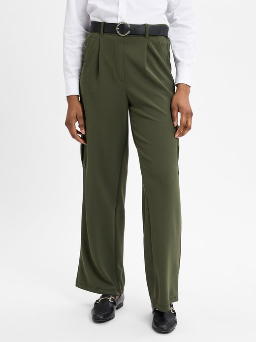 Damen Baukasten-Stoffhose