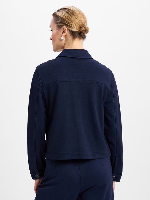 Damen Baukasten-Sweatblazer