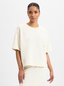 Artikelbild Damen Baukasten-T-Shirt - Taletta von JOOP! in ecru uni