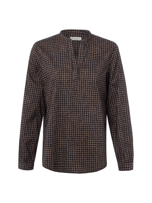 Damen Baumwollbluse