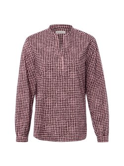Damen Baumwollbluse