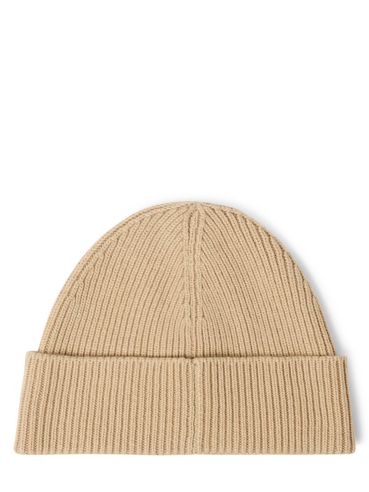 Damen Beanie mit Schurwolle