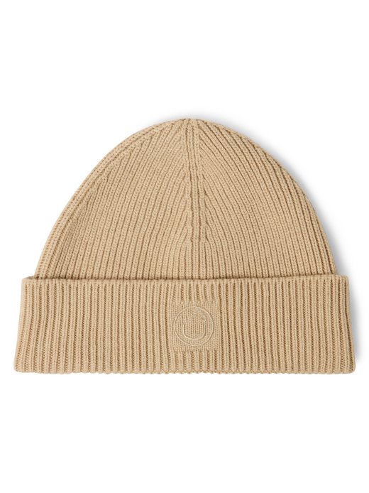 Damen Beanie mit Schurwolle