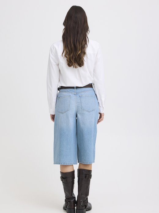 Damen Bermuda-Jeans BYKIMU