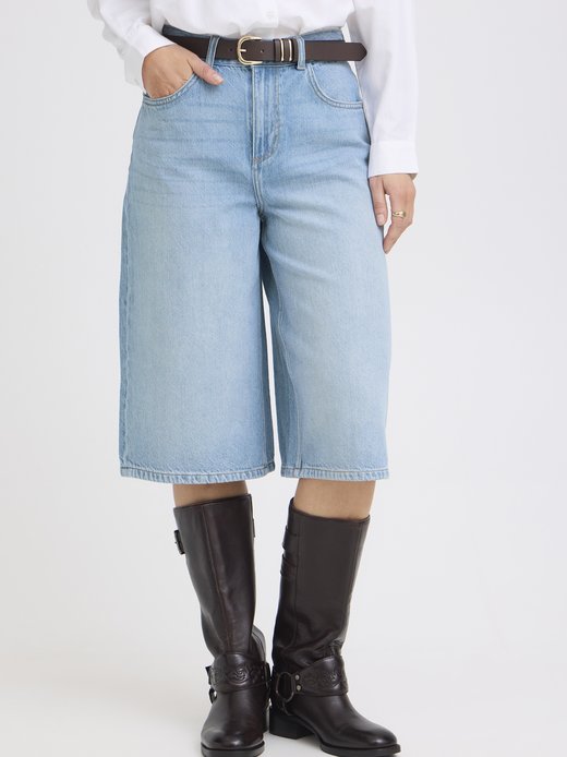 Damen Bermuda-Jeans BYKIMU