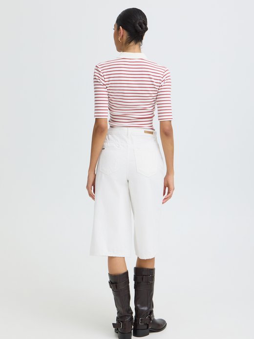 Damen Bermuda-Jeans BYKIMU