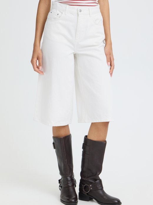 Damen Bermuda-Jeans BYKIMU