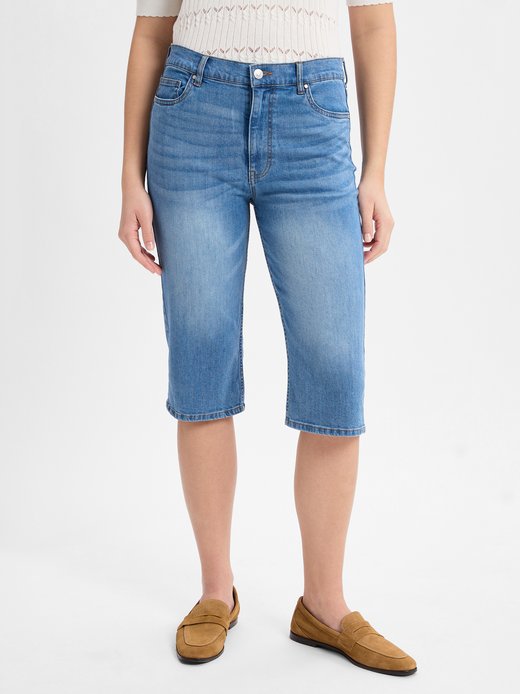 Damen Bermuda - Jeans