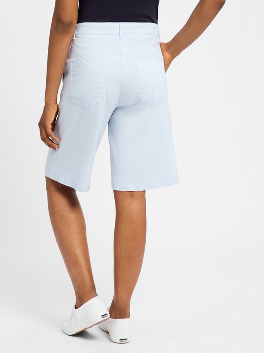 Damen Bermuda mit Leinen-Anteil - Adrienne