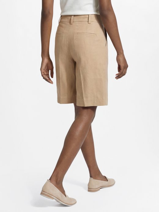 Damen Bermuda mit Leinen