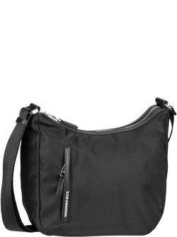 Artikelbild Damen Beuteltasche - Hunter Medium Hobo VCT40 von Mandarina Duck in schwarz uni
