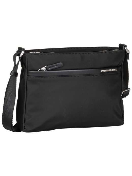 Mandarina Damen Hunter Crossover Umhängetasche – Leichtes Nylon Mit Kunstleder-Details, Sportlich-elegant