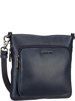 Artikelbild Damen Beuteltasche - Mellow Leather Crossover FZT15 von Mandarina Duck in blau uni