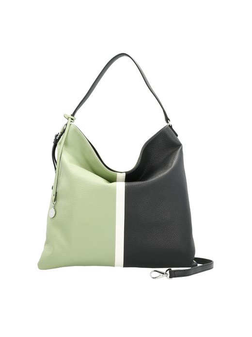 Damen Beuteltasche - Stripes