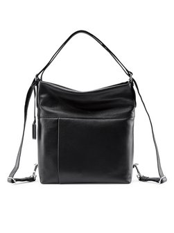 Damen Beuteltasche und Rucksack - Pure