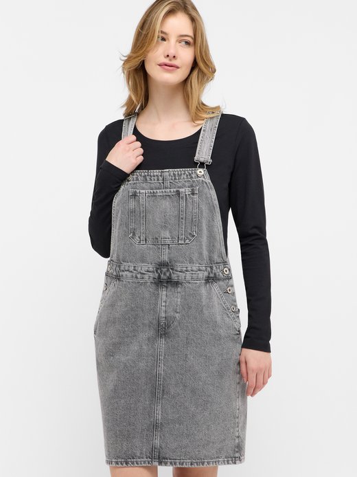 Damen Bib Kleid
