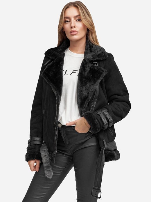 Damen Bikerjacke  -  Aloy