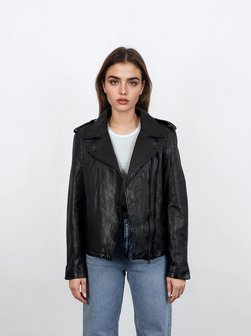Damen Bikerjacke  -  Taja