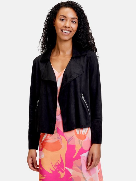 Damen Bikerjacke