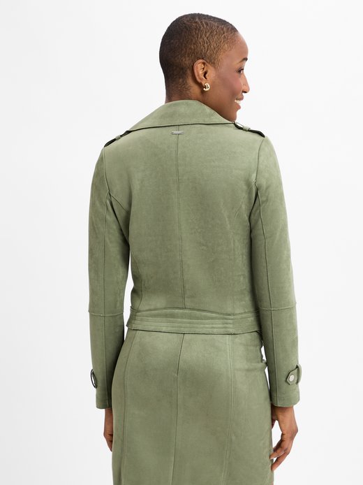Damen Bikerjacke