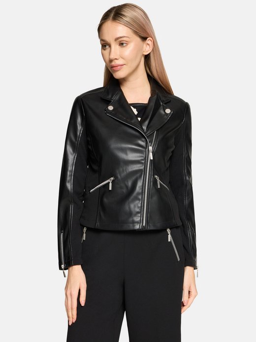 Damen Bikerjacke