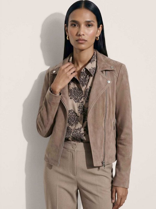 Damen Bikerjacke