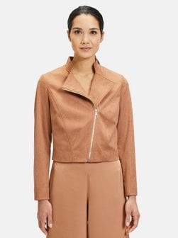 Artikelbild Damen Bikerjacke von Vera Mont in gold uni