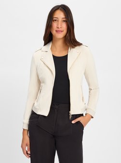 Artikelbild Damen Bikerjacke von Rino & Pelle in ecru uni