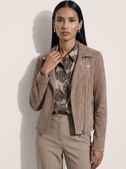 Damen Bikerjacke