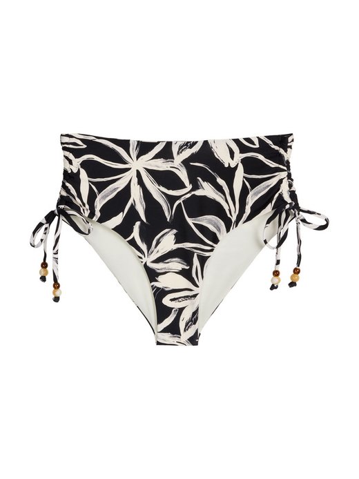 Damen Bikini-Hose  -  Abstract Floral