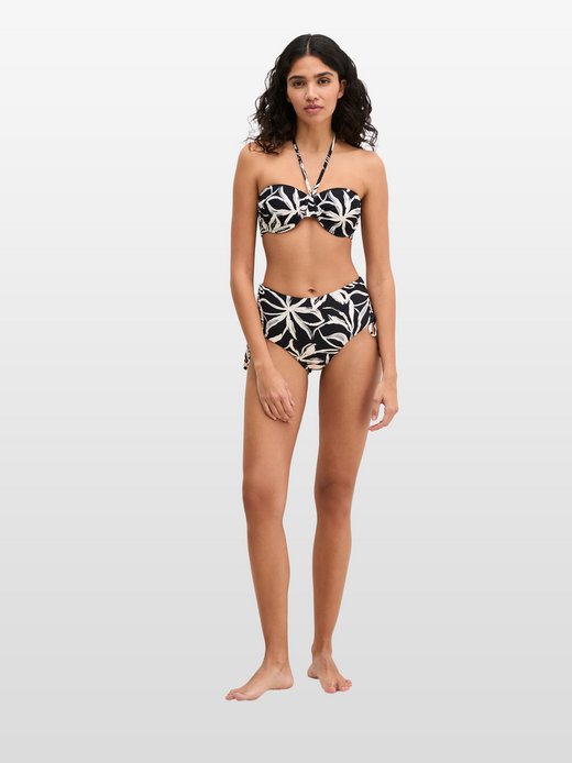 Damen Bikini-Hose  -  Abstract Floral