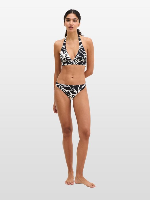 Damen Bikini-Hose  -  Abstract Floral
