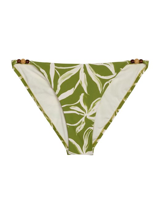 Damen Bikini-Hose  -  Abstract Flower