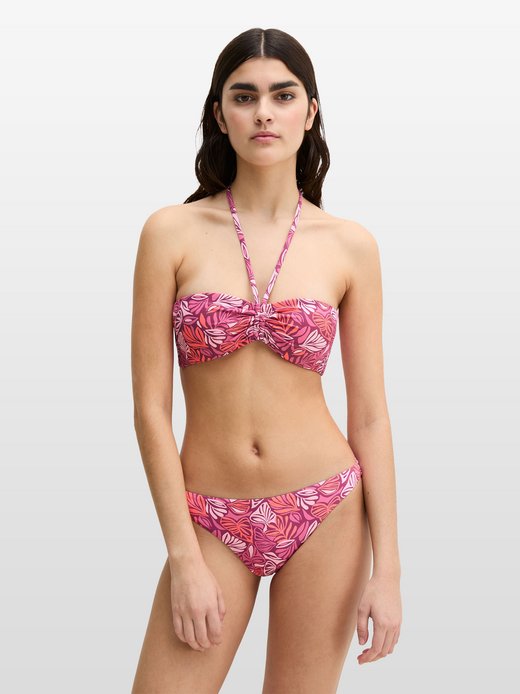 Damen Bikini-Hose  -  Abstract Leaf