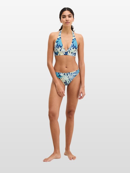 Damen Bikini-Hose  -  Bohemian Leaf