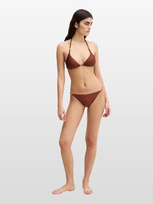 Damen Bikini-Hose  -  Breezy Leaf