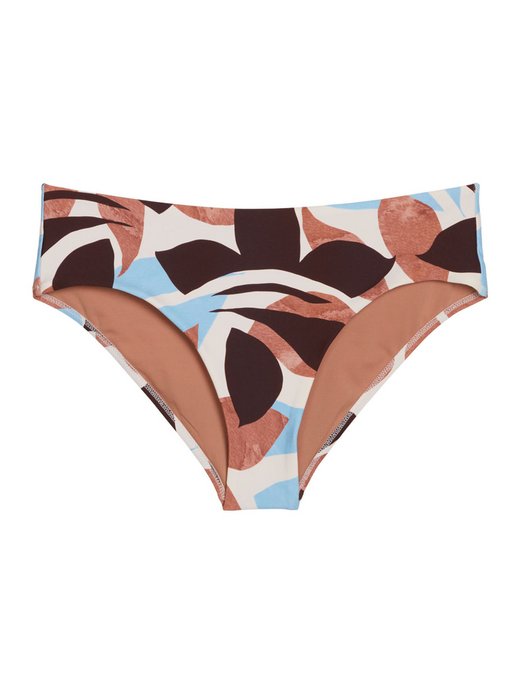 Damen Bikini-Hose  -  Breezy Leaf