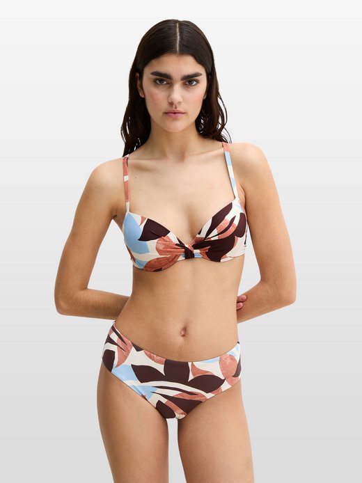 Damen Bikini-Hose  -  Breezy Leaf