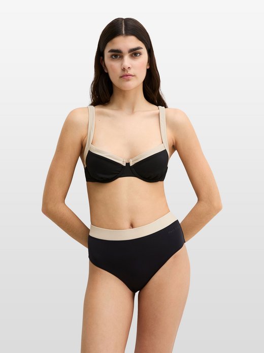 Damen Bikini-Hose  -  Contrast Binding