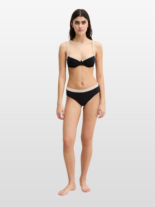 Damen Bikini-Hose  -  Contrast Binding