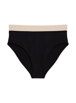 Damen Bikini-Hose  -  Contrast Binding