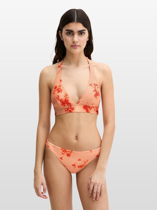 Damen Bikini-Hose  -  Firecracker Floral