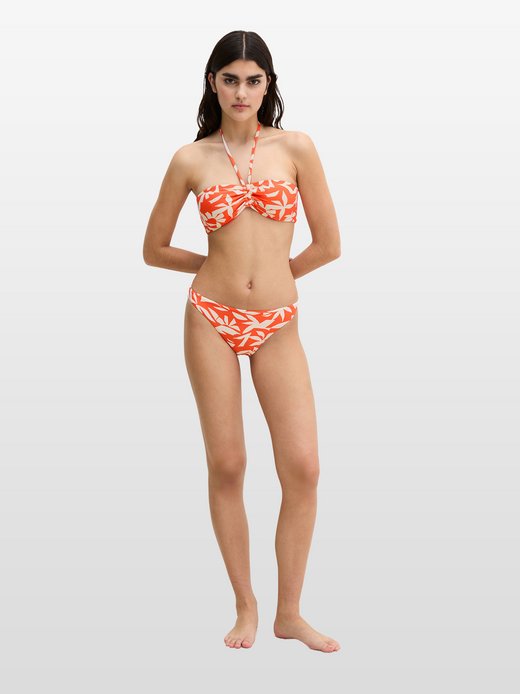 Damen Bikini-Hose  -  Firecracker Floral