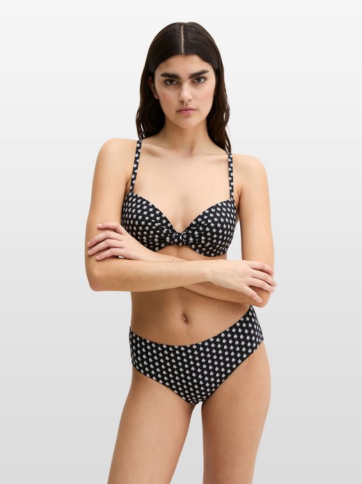 Damen Bikini-Hose  -  Palm Border Geo