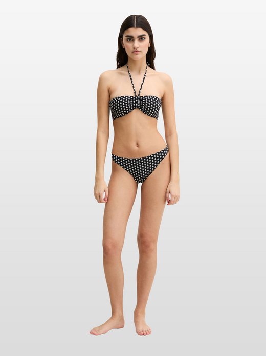 Damen Bikini-Hose  -  Palm Border Geo