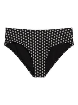 Damen Bikini-Hose  -  Palm Border Geo