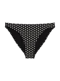 Damen Bikini-Hose  -  Palm Border Geo