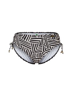 Artikelbild Damen Bikini-Hose von Lascana in beige schwarz gemustert