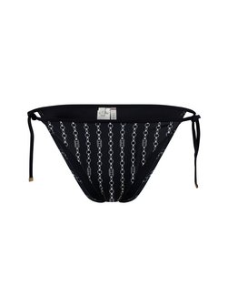 Artikelbild Damen Bikini-Slip von Tommy Hilfiger in marine gemustert